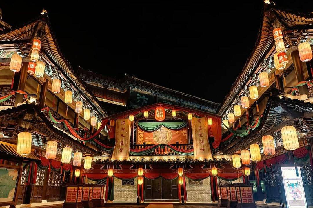 potret Hengdian World Studios