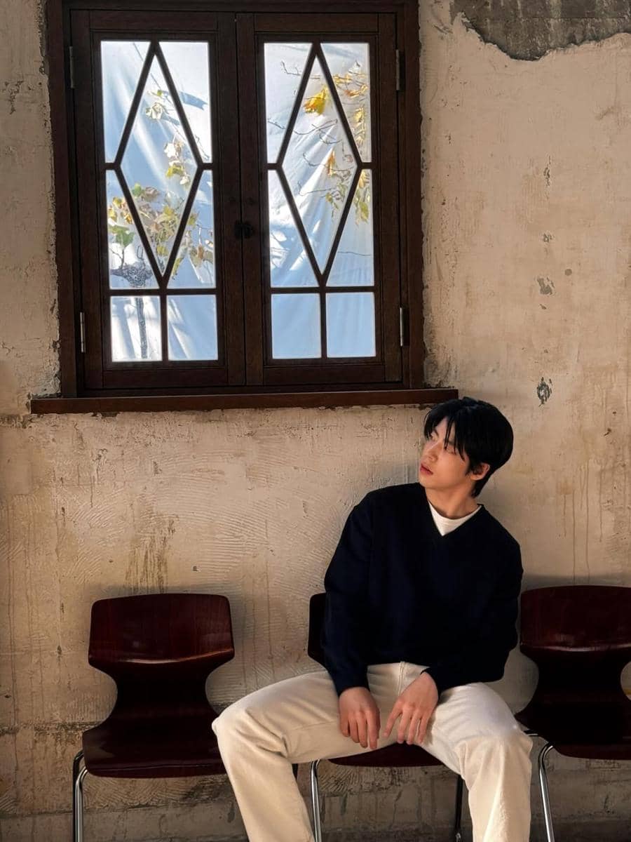 inspirasi style casual ala Choi Woo Sung