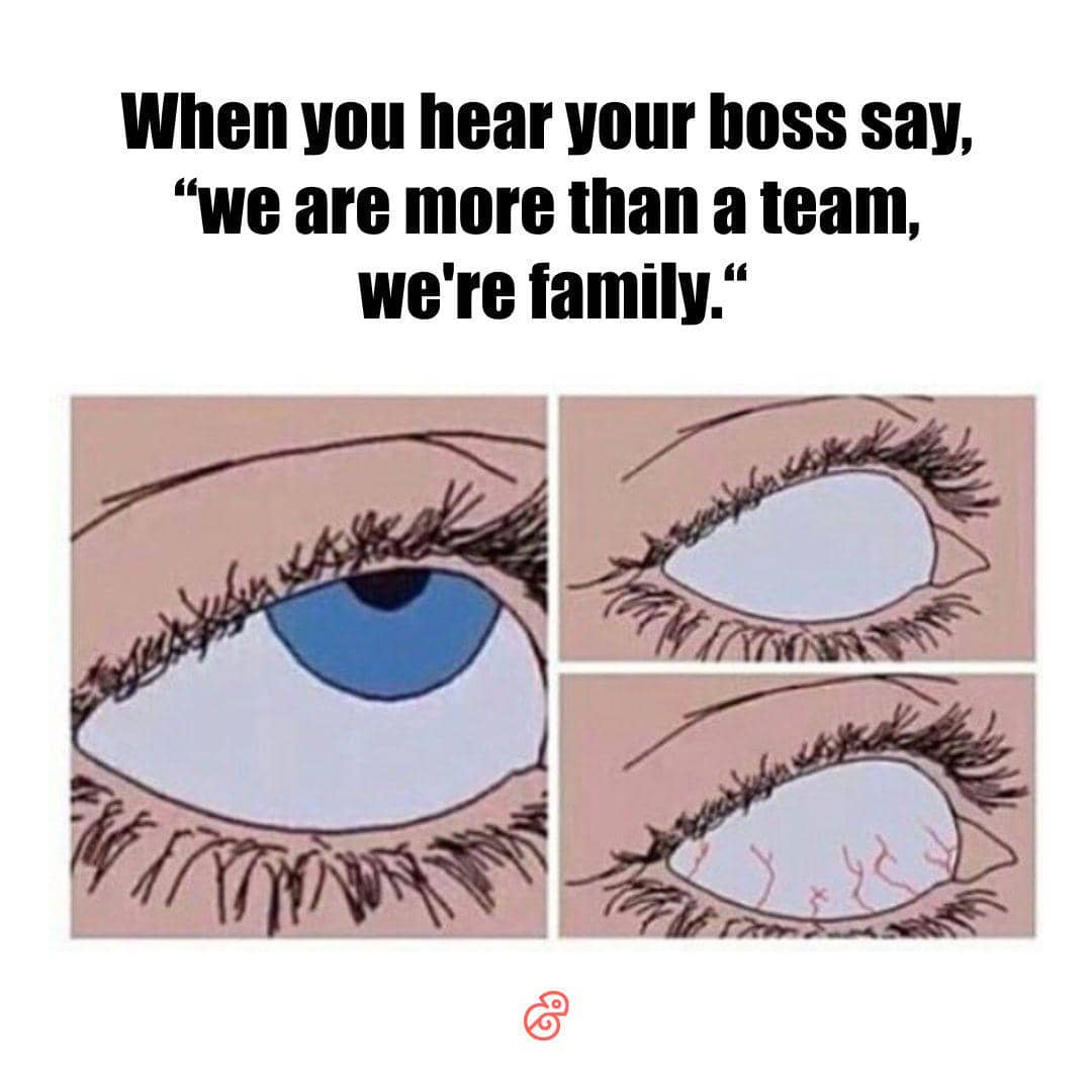 meme kartun tentang tingkah bos