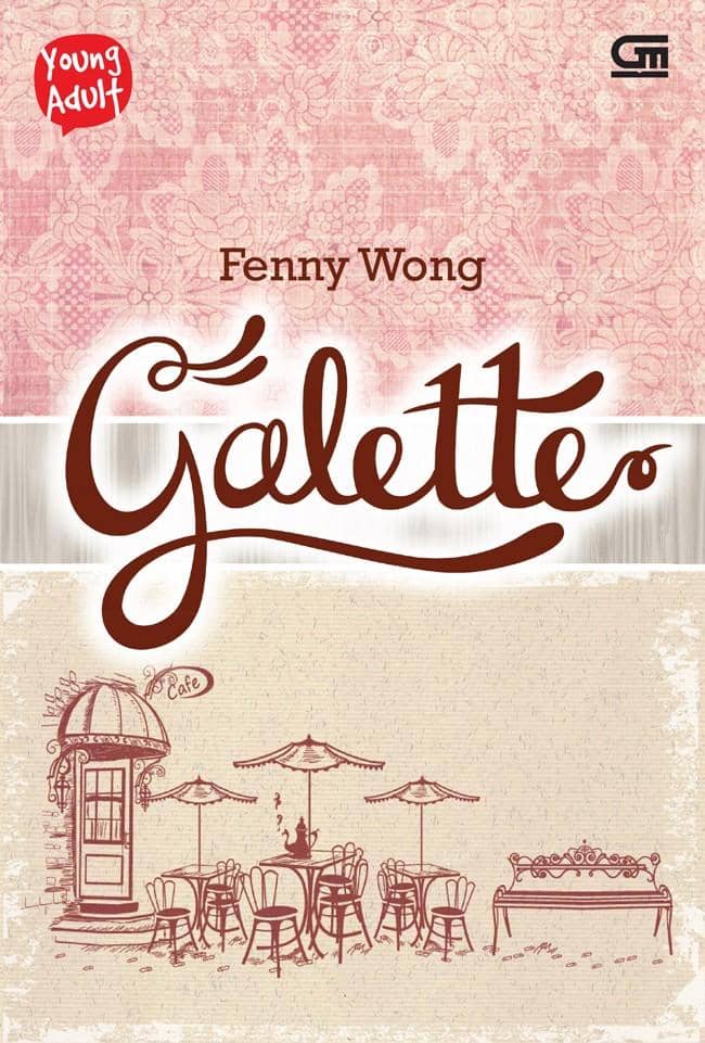 Galette karya Fenny Wong.