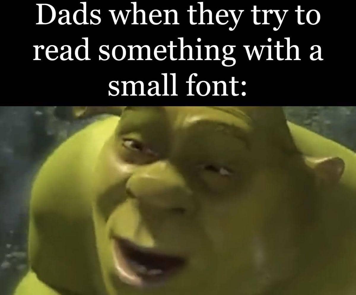 meme kartun tentang kacamata