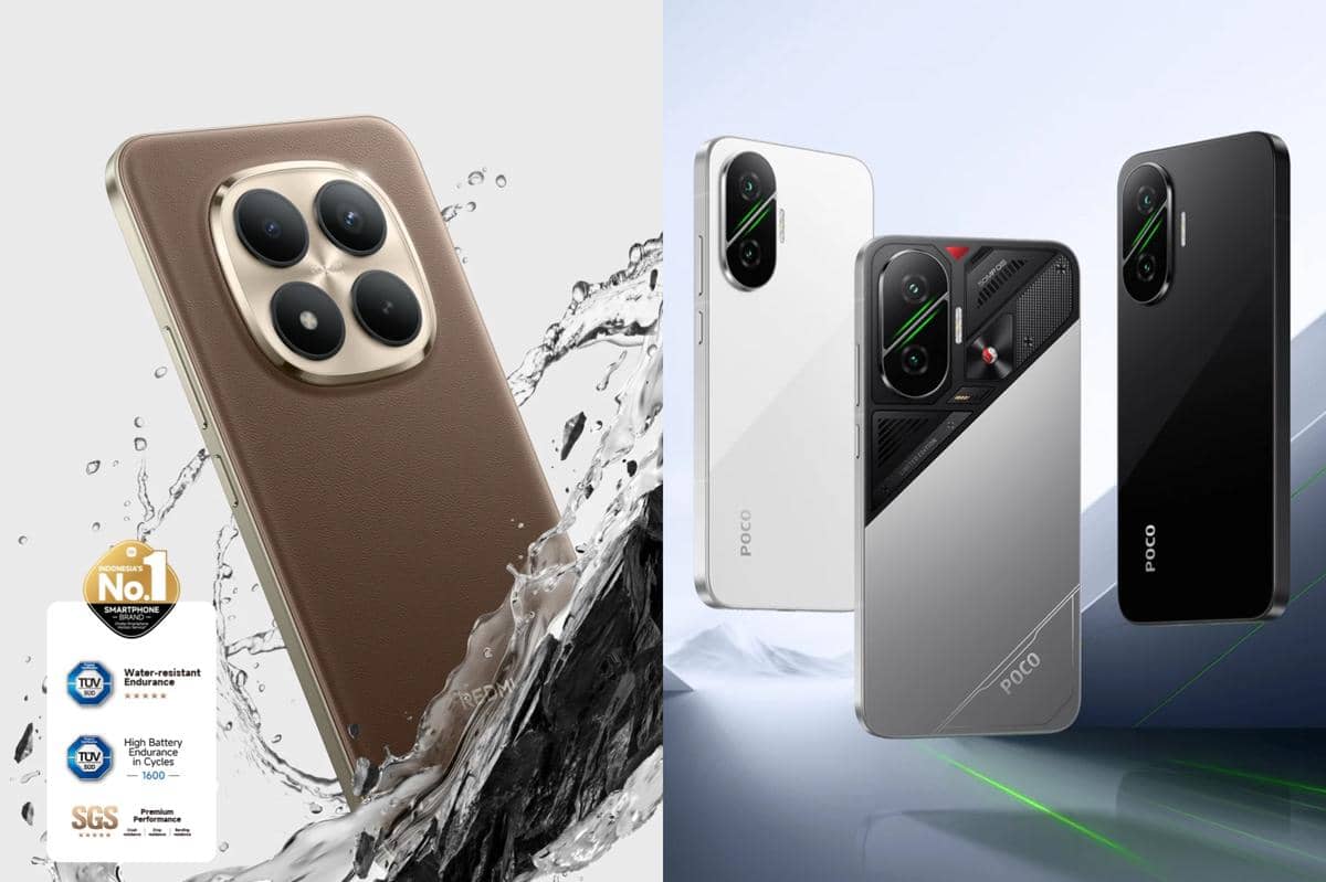 Redmi Note 15 Pro+ 5G dan POCO F7
