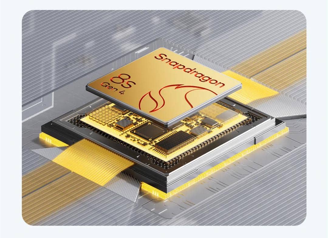 ilustrasi Snapdragon 8s Gen 4