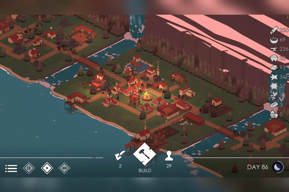 gameplay The Bonfire 2