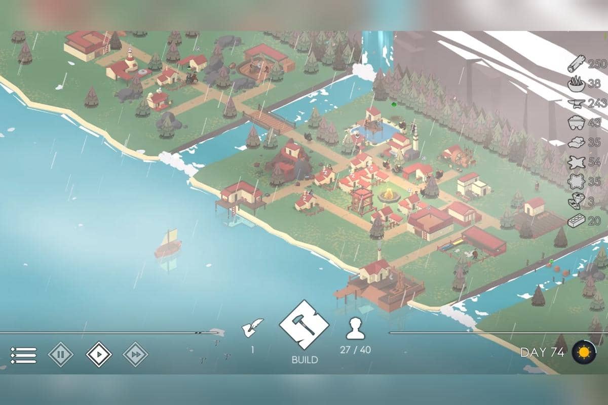 gameplay The Bonfire 2