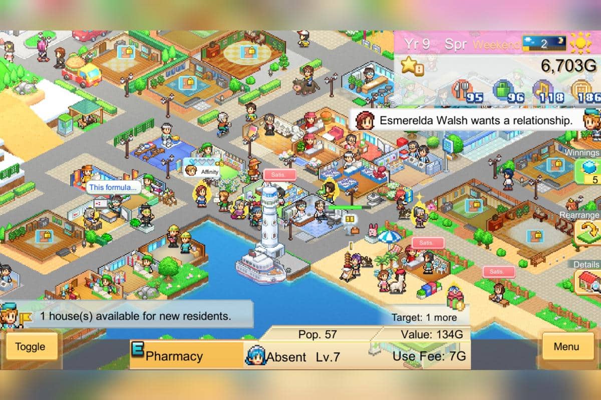 gameplay Dream Town Island