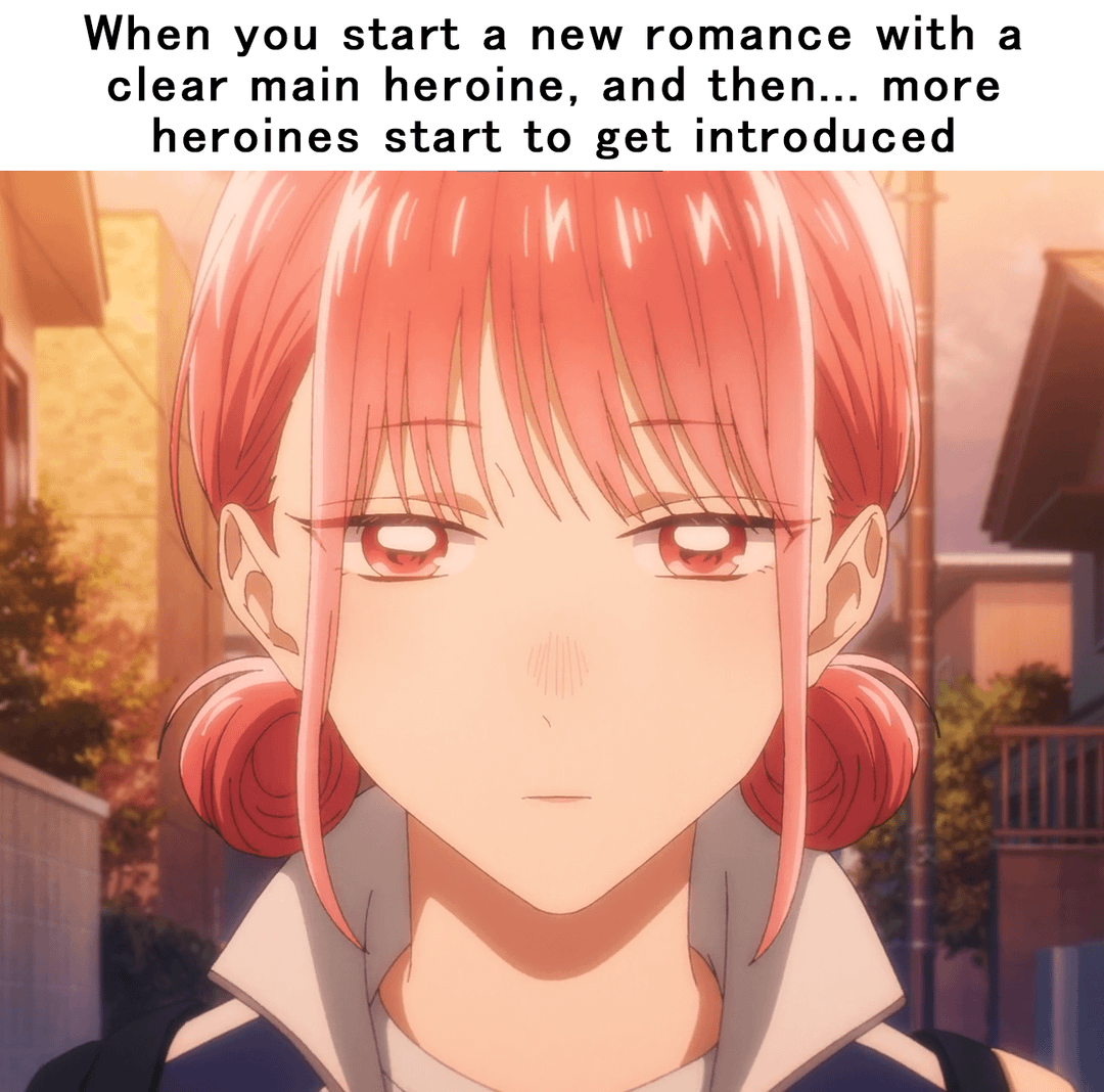 meme anime tentang heroine