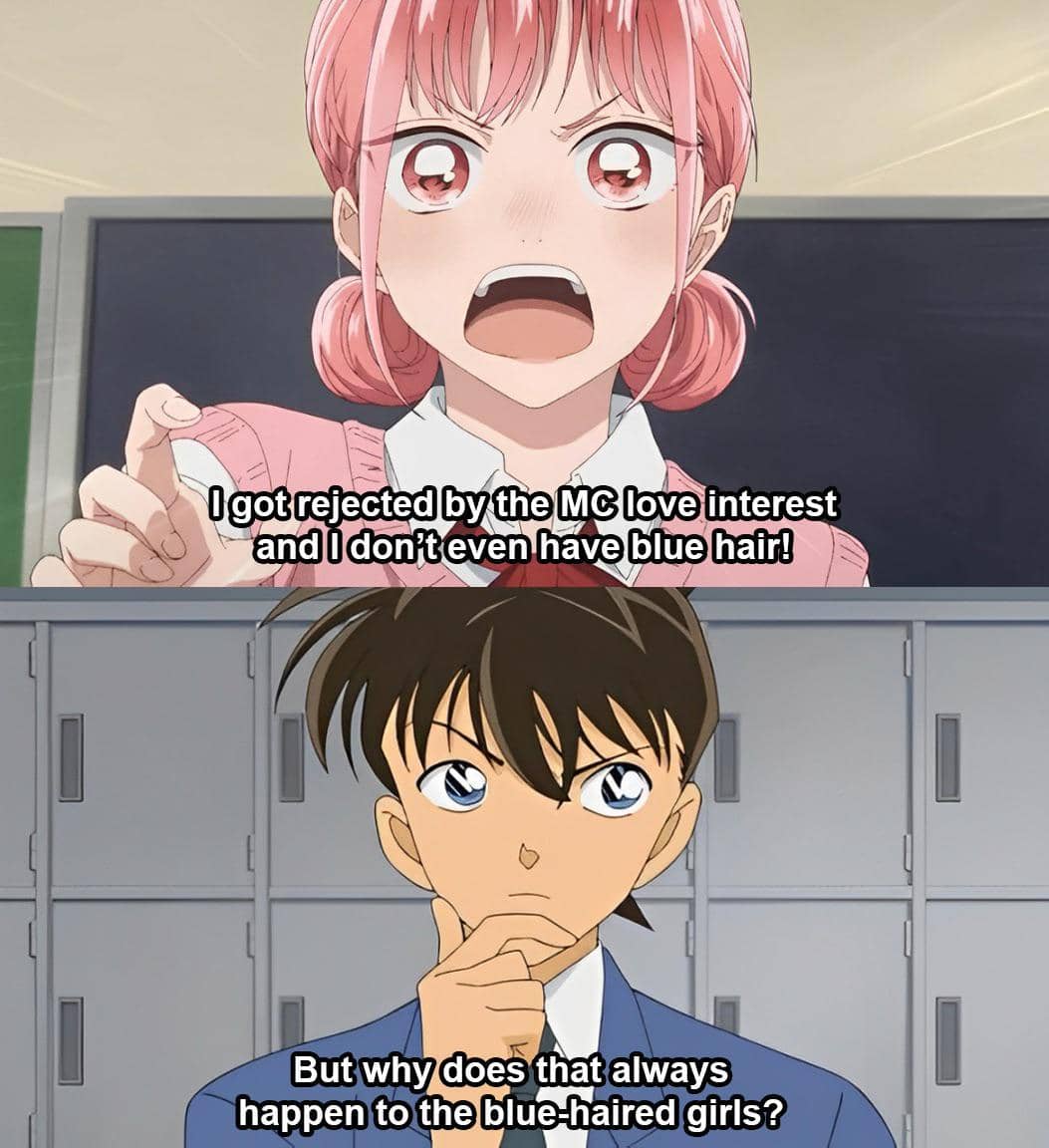 meme anime tentang heroine