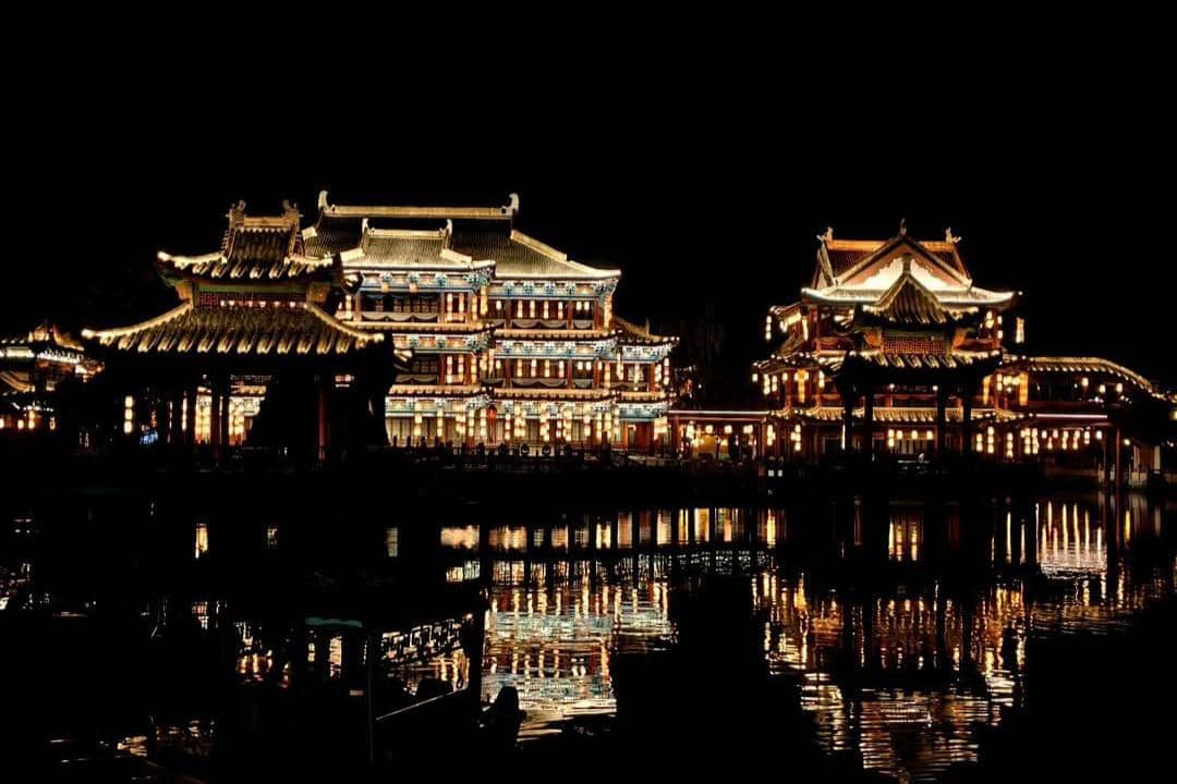 potret Hengdian World Studios