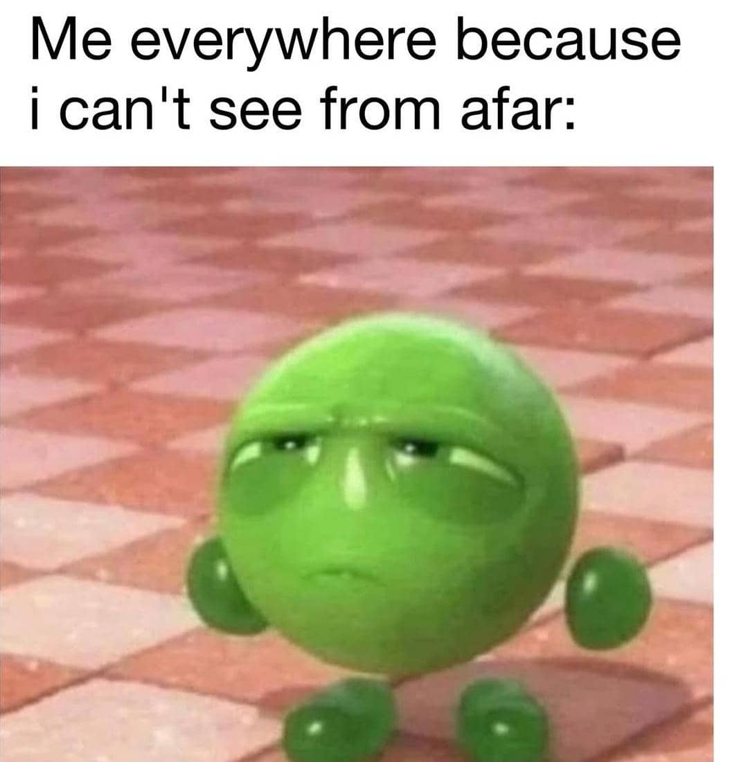 meme kartun tentang kacamata