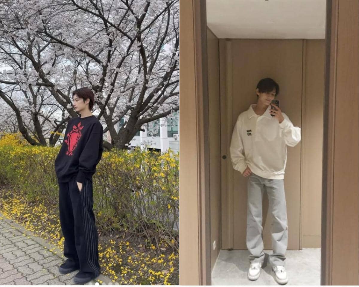 potret Jun SEVENTEEN