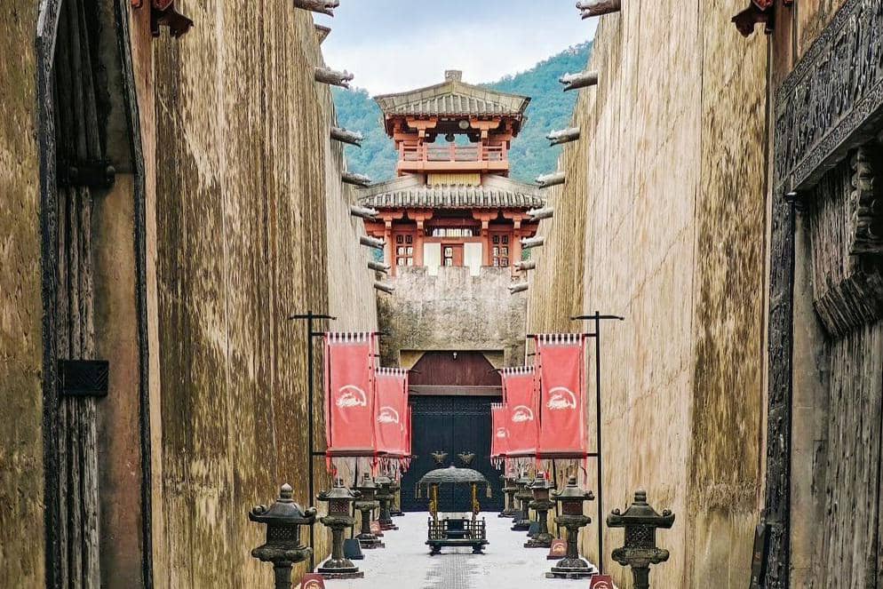 potret Hengdian World Studios