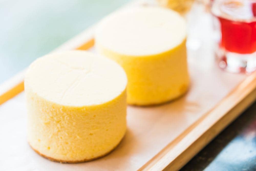 ilustrasi japanese cheesecake