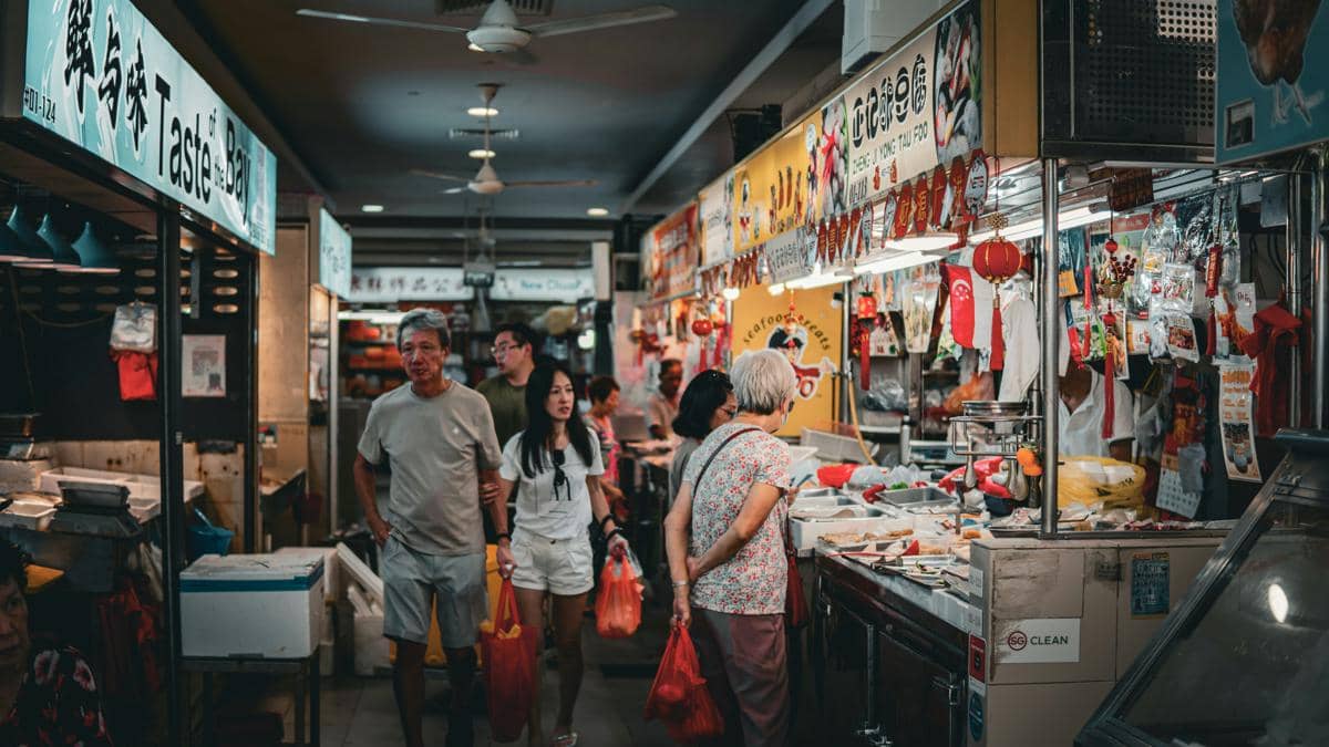 Tiong Bahru Market