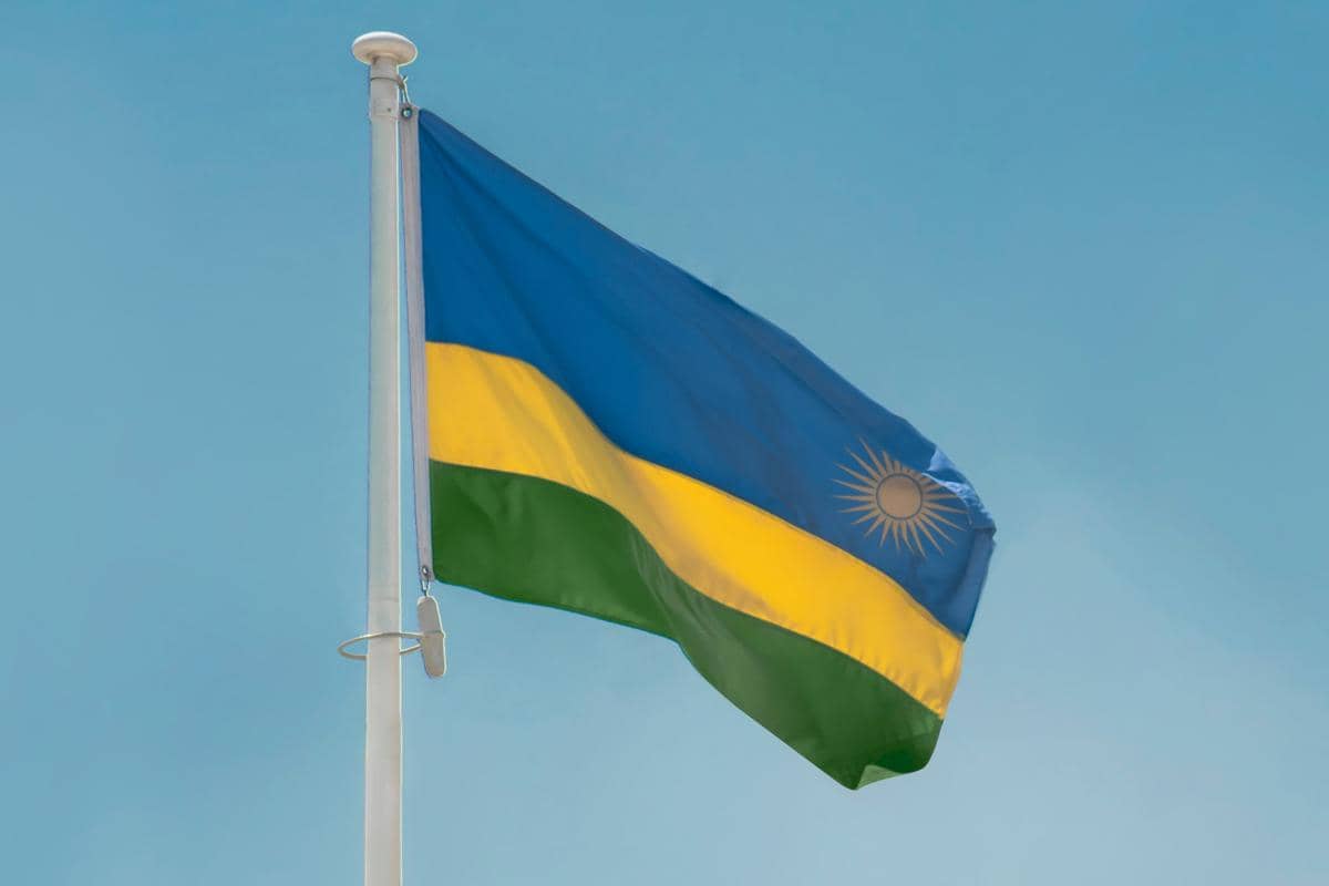 bendera Rwanda