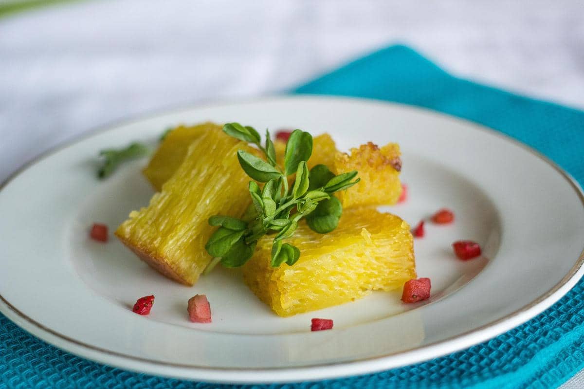Resep Bika Ambon Durian untuk Camilan Pendamping Ngeteh