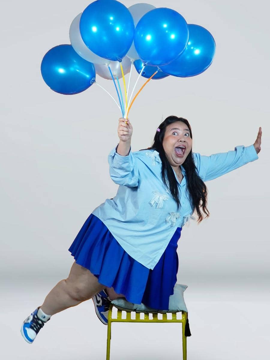 OOTD Feminin ala Gita Bhebhita