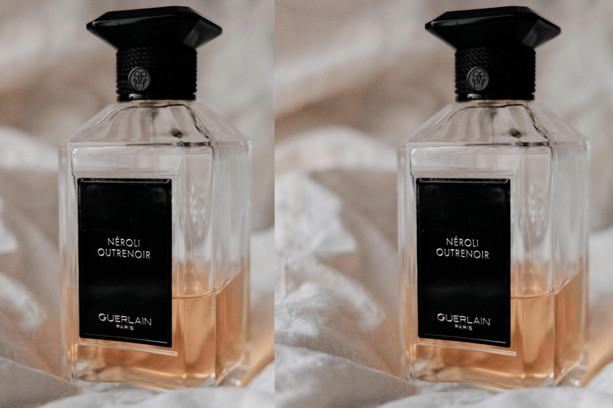 ilustrasi parfum aroma white florals (neroli)