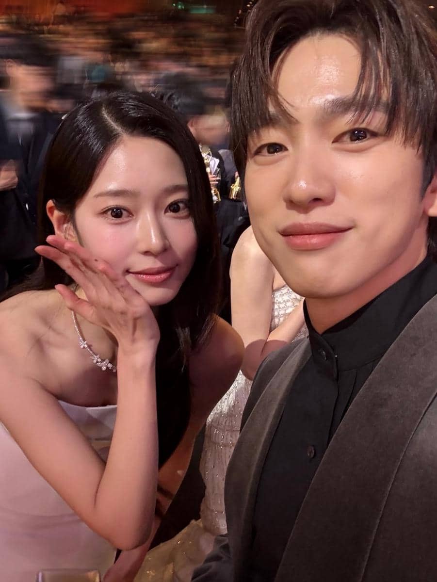 Poter Kim Min Ju dan Jinyoung