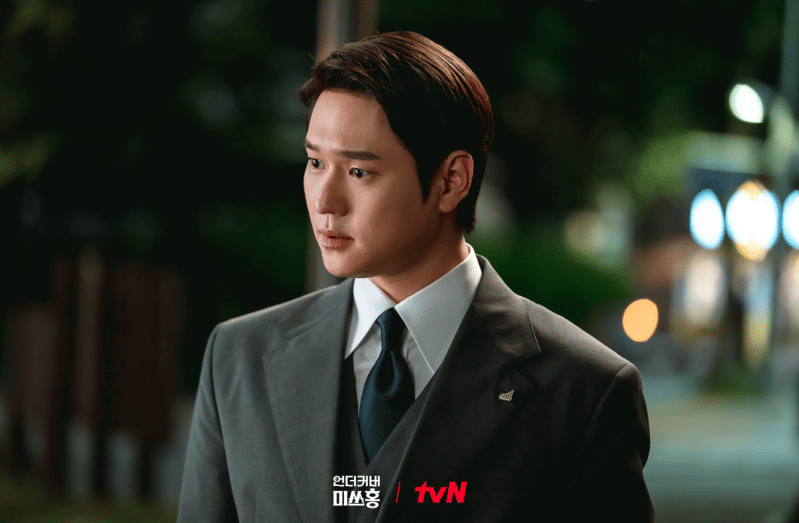 Go Kyung Pyo di drama Undercover Miss Hong