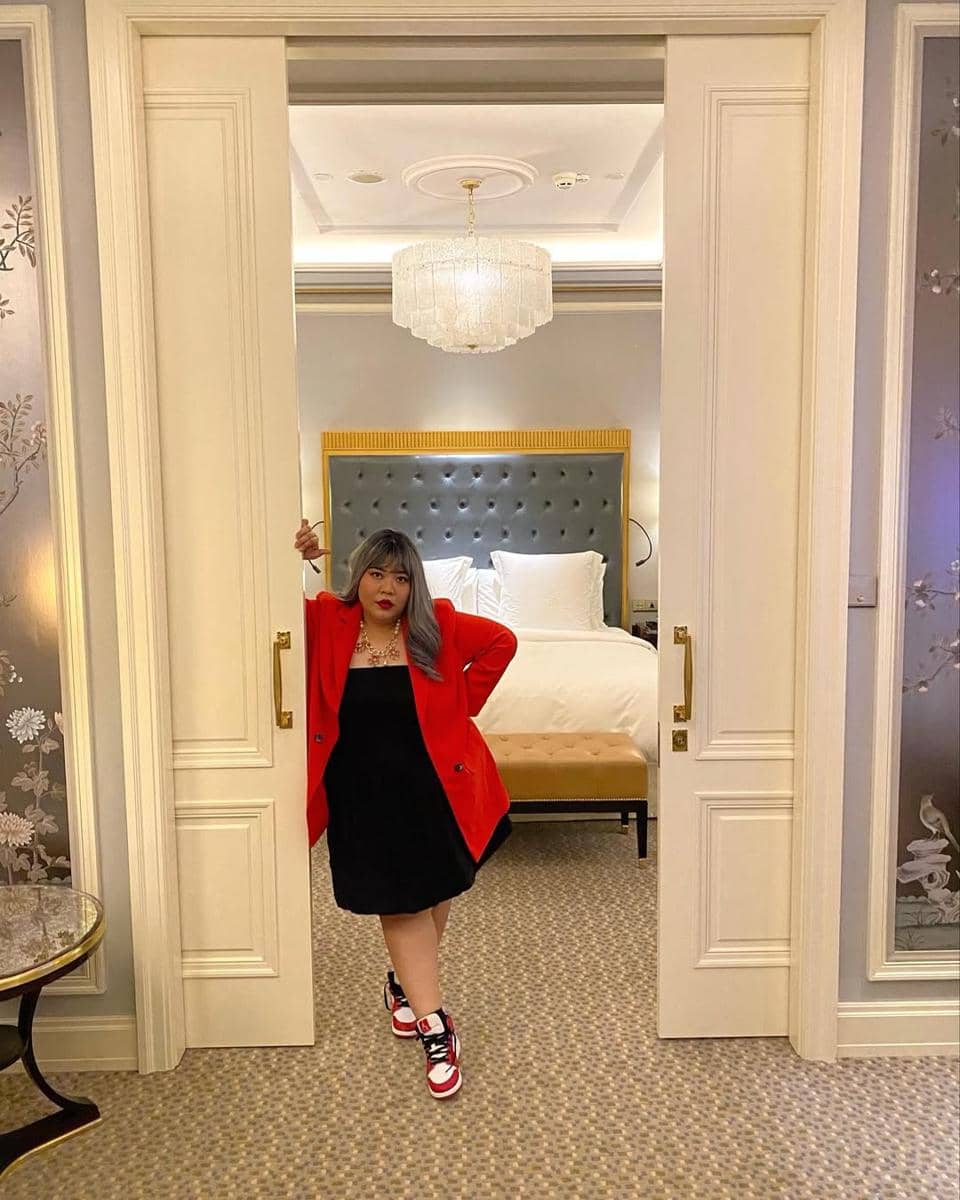 OOTD Feminin ala Gita Bhebhita 