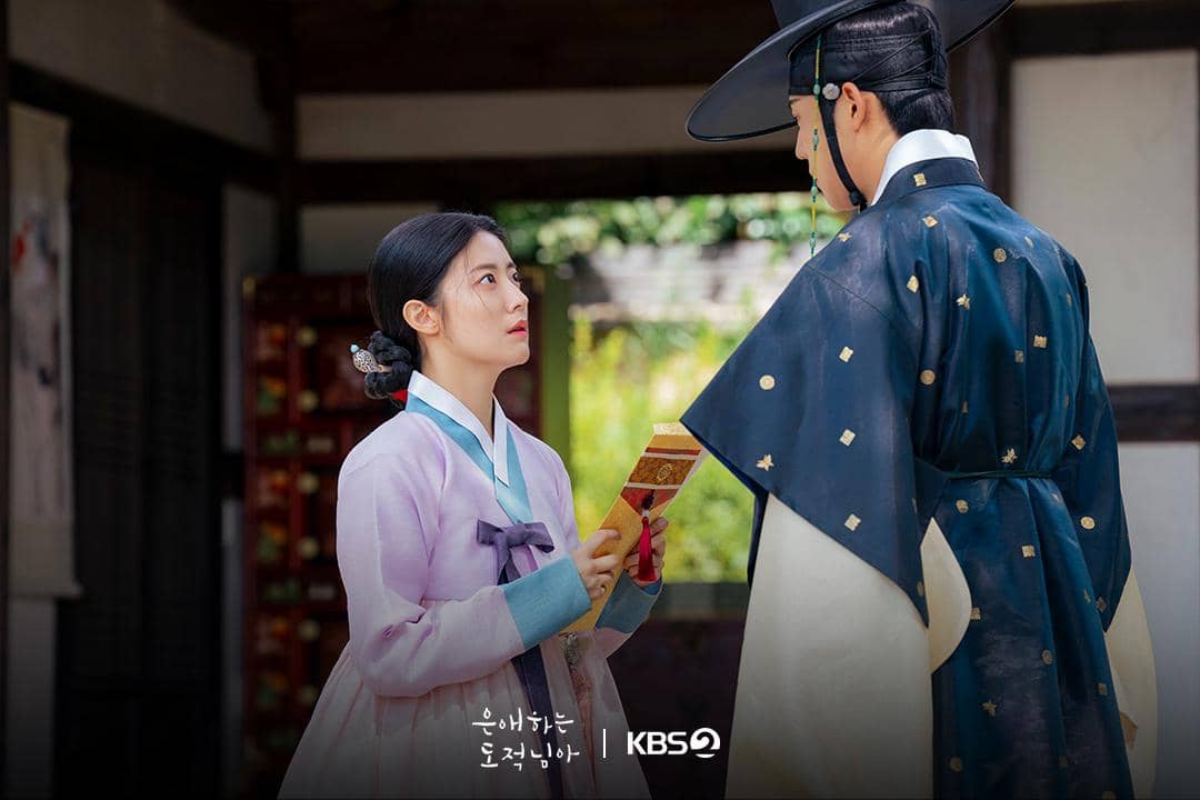 cuplikan drama To My Beloved Thief