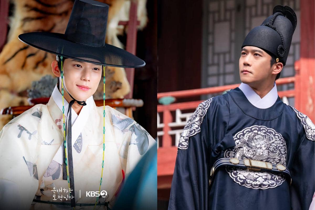 still cut drama To My Beloved Thief 