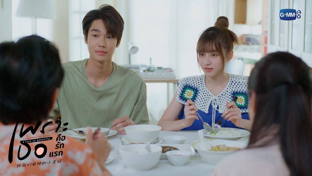 cuplikan A Love So Beautiful