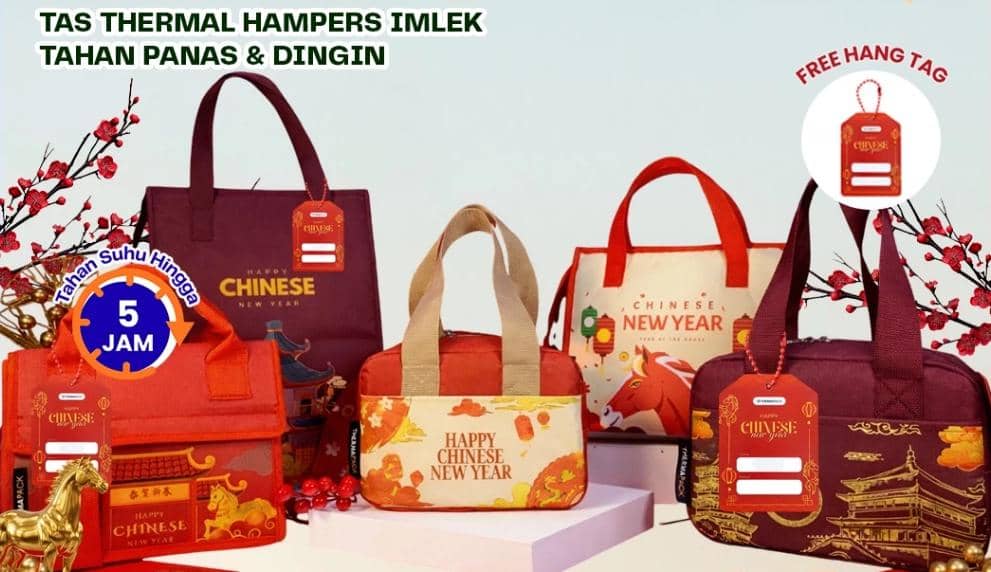 Tas hampers Imlek 2026 