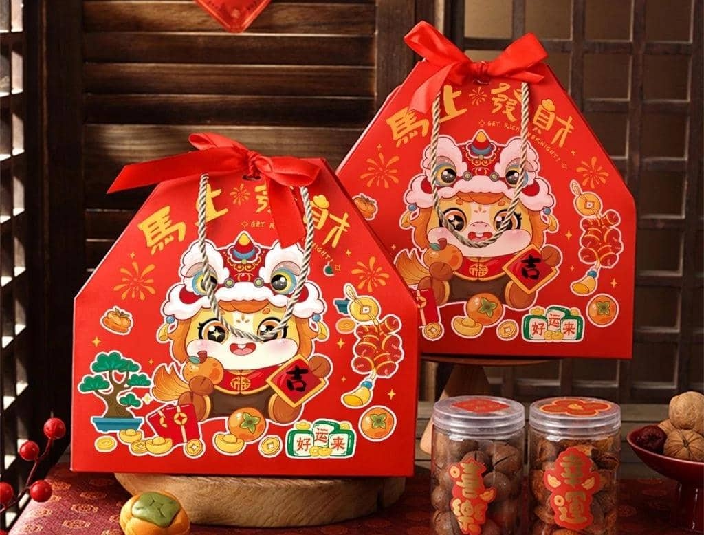 Tas hampers Imlek 2026 