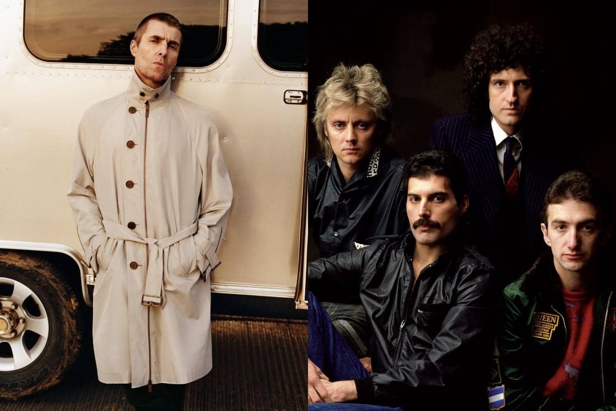 Liam Gallagher dan Queen