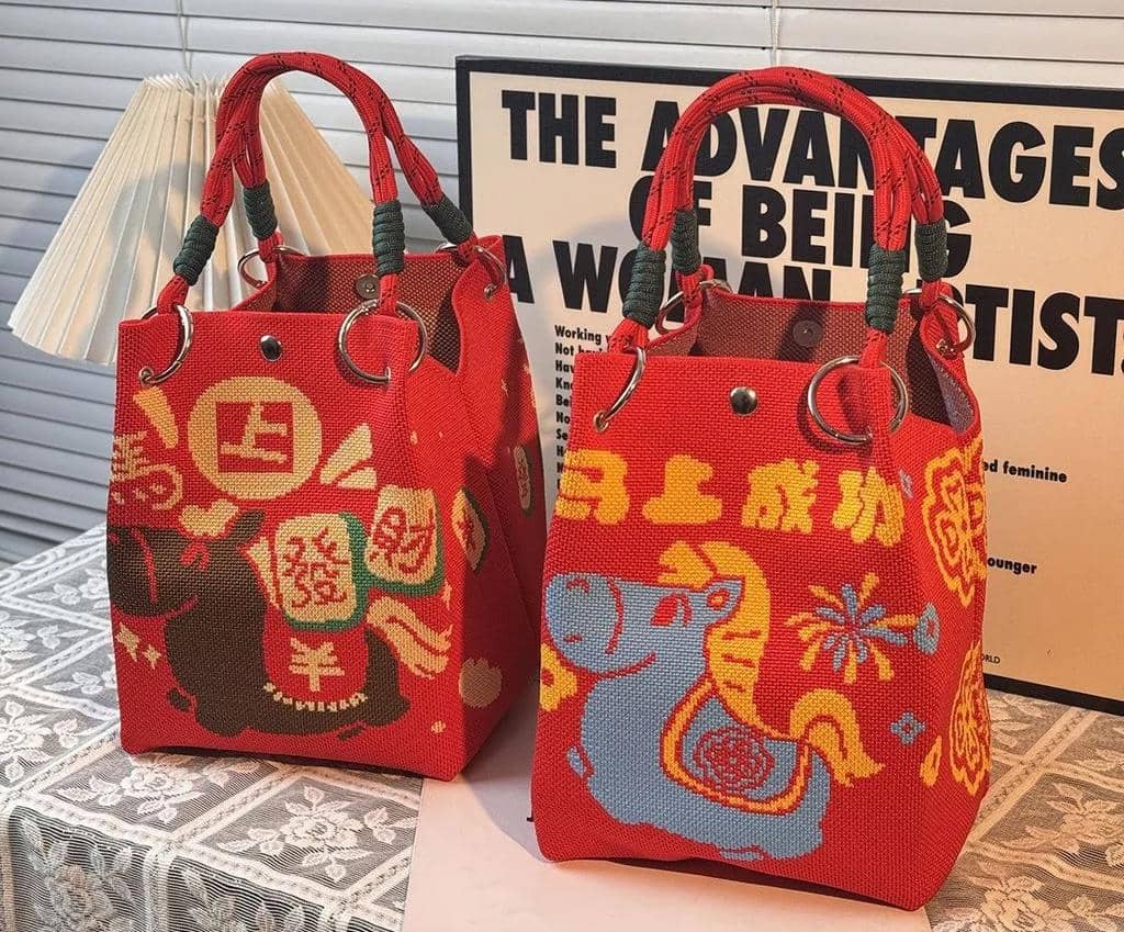 Tas hampers Imlek 2026