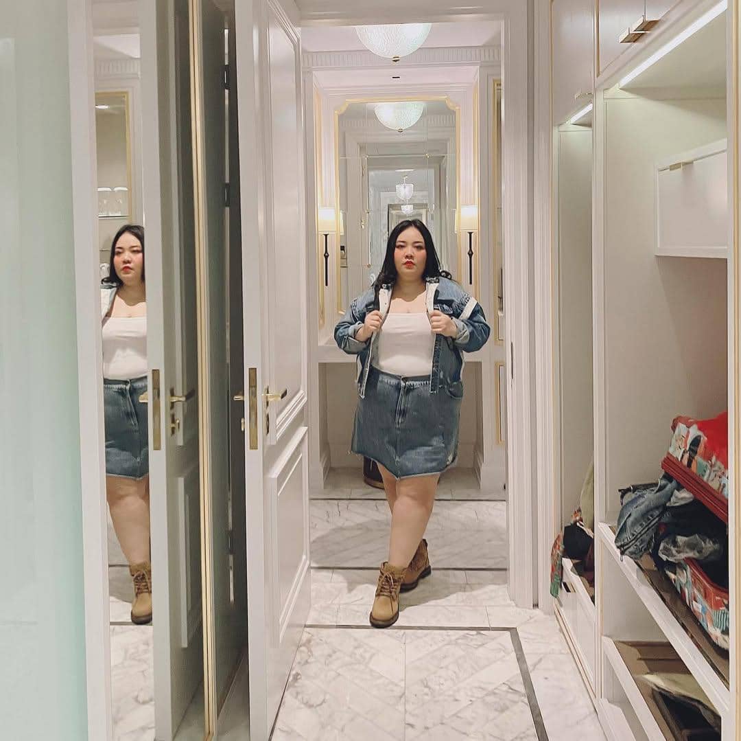 OOTD Feminin ala Gita Bhebhita