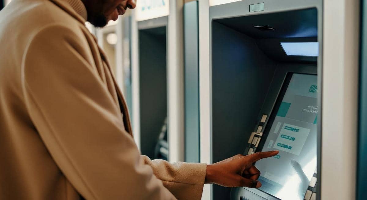 ilustrasi mesin ATM