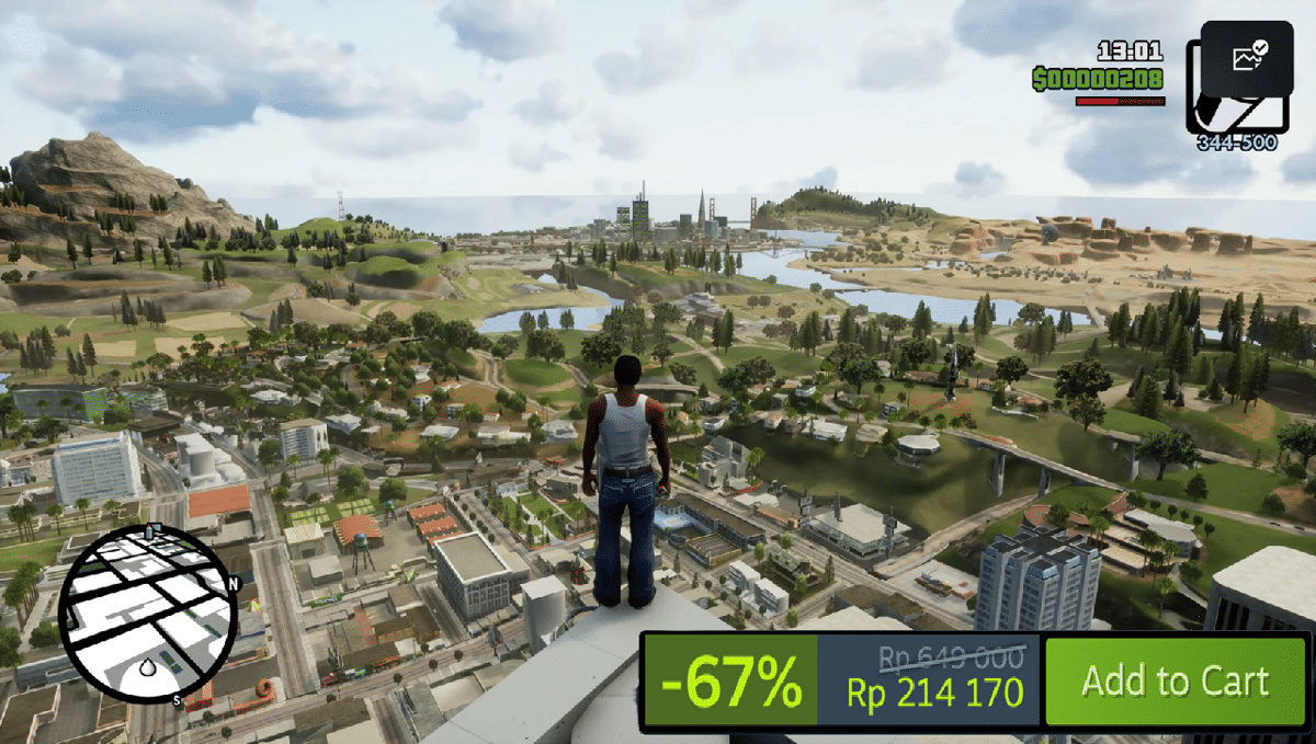 Grand Theft Auto: The Trilogy – The Definitive Edition