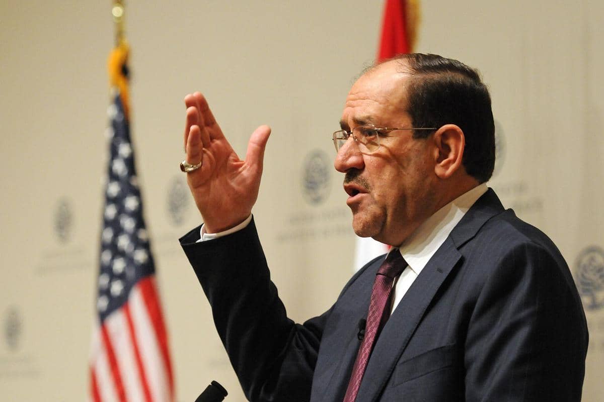 mantan PM Irak Nouri al-Maliki
