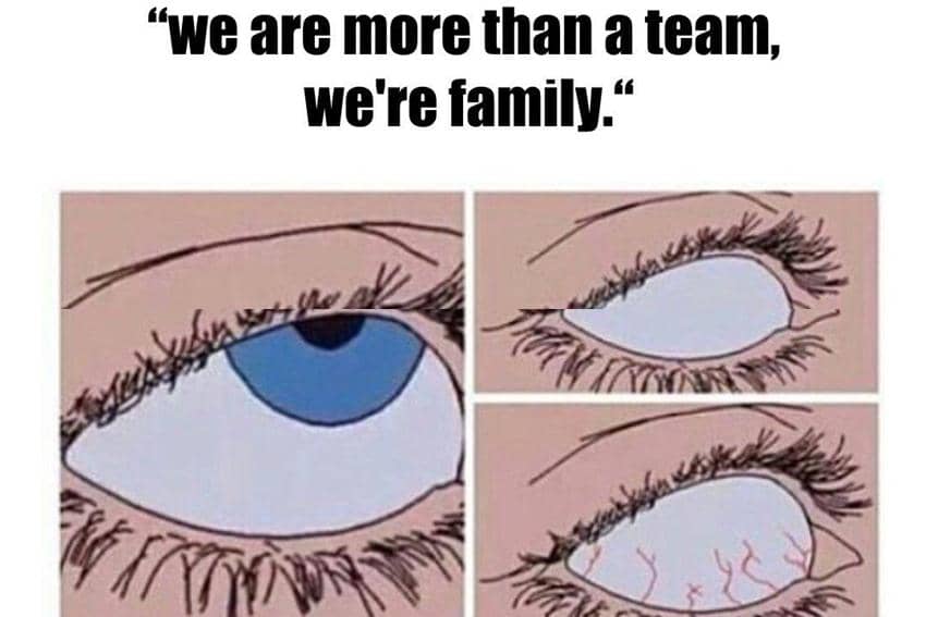 meme kartun tentang tingkah bos