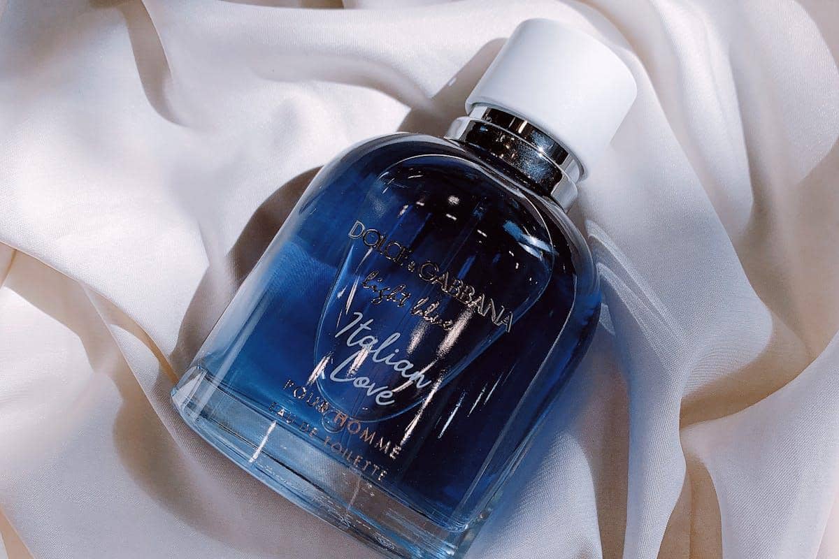 ilustrasi parfum aroma citrus