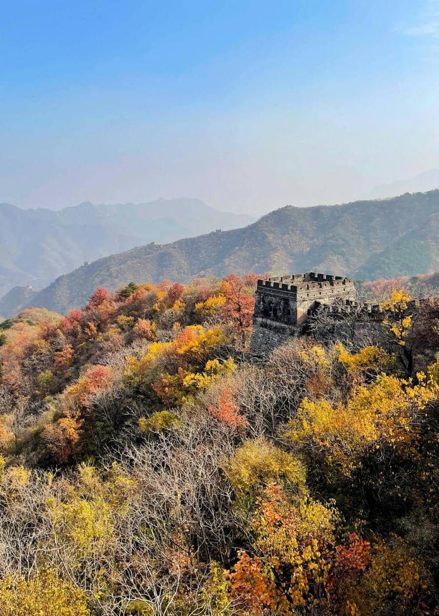 ilustrasi Mutianyu Great Wall