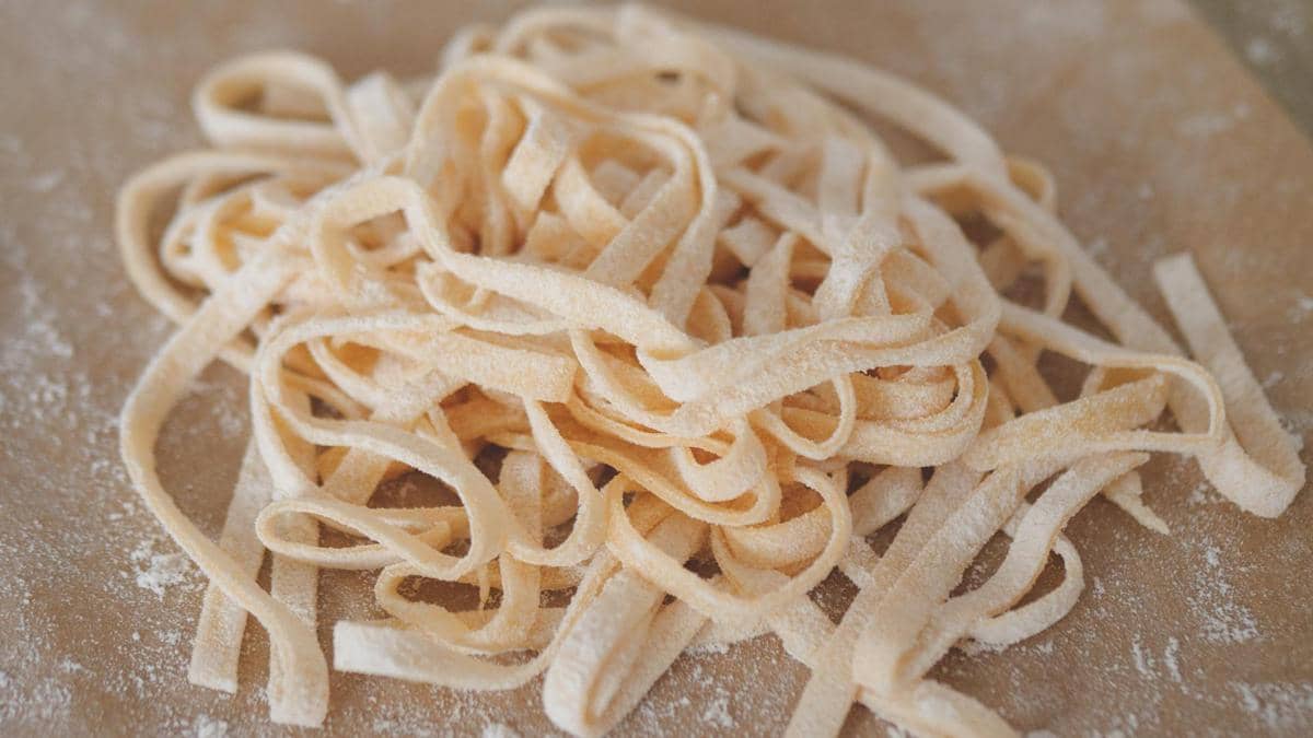 5 Tips Membuat Pasta Homemade Supaya Bertekstur Kenyal