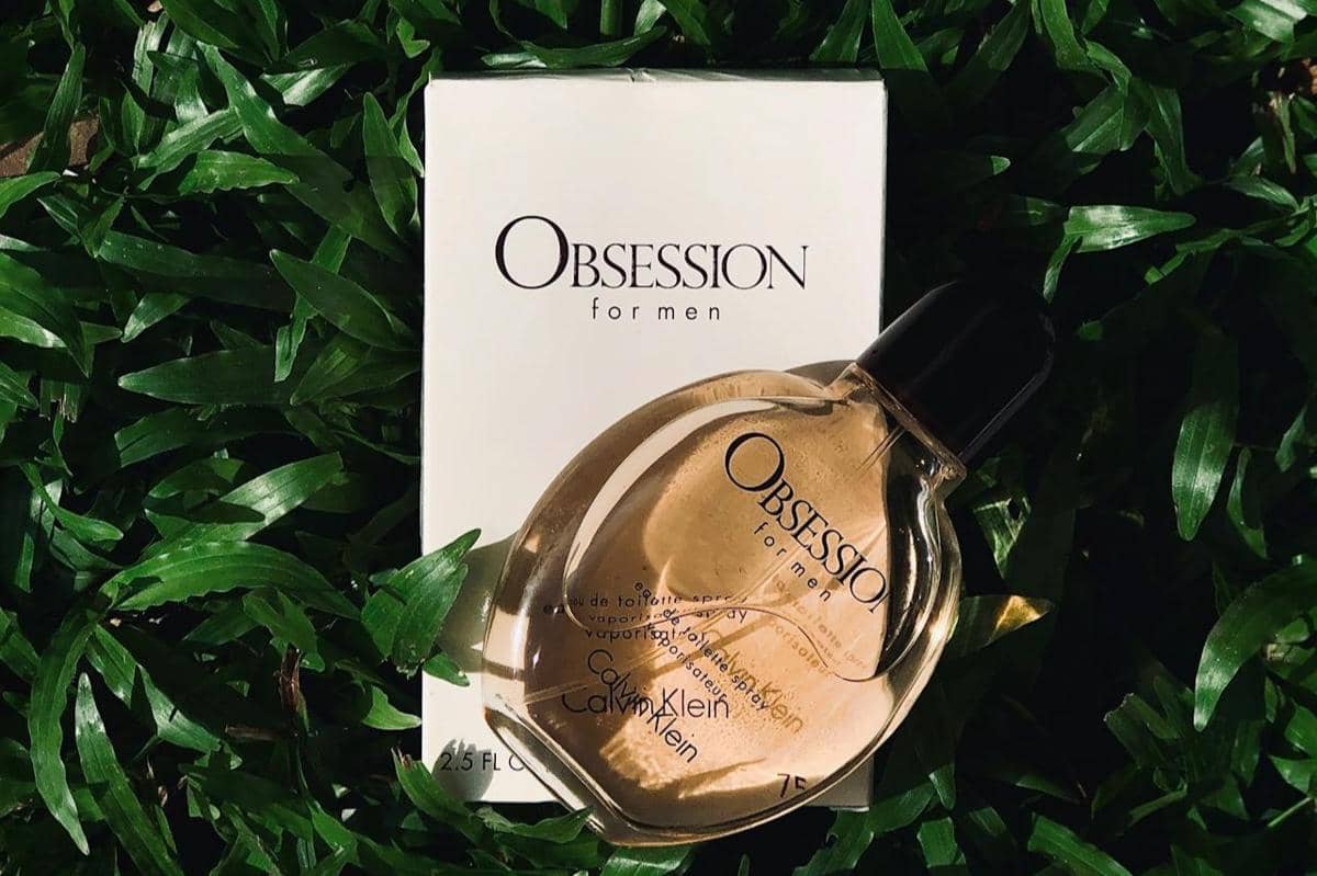 ilustrasi parfum aroma green