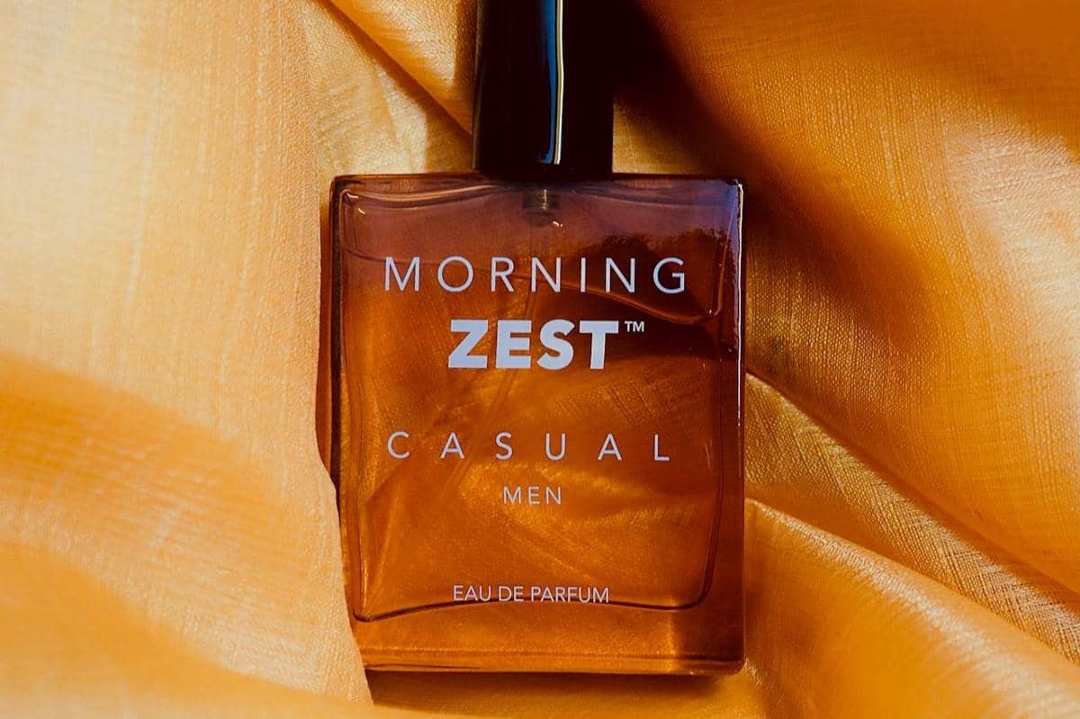 ilustrasi parfum aroma aromatik 