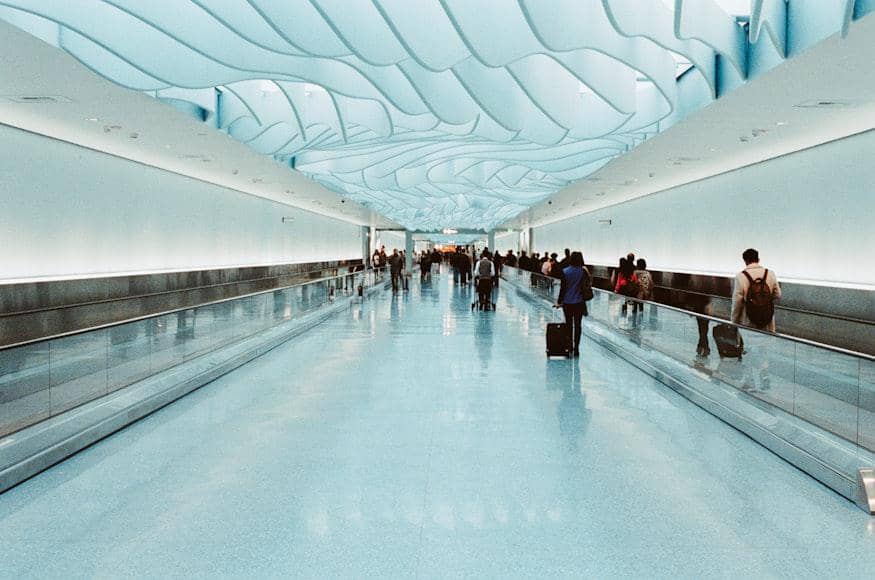 ilustrasi Bandara Internasional Salt Lake City