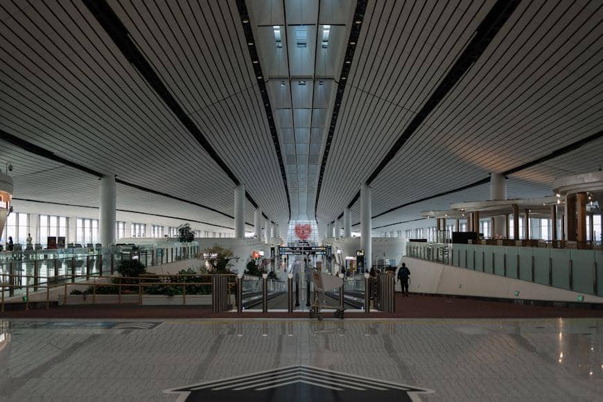 ilustrasi Beijing Daxing International Airport