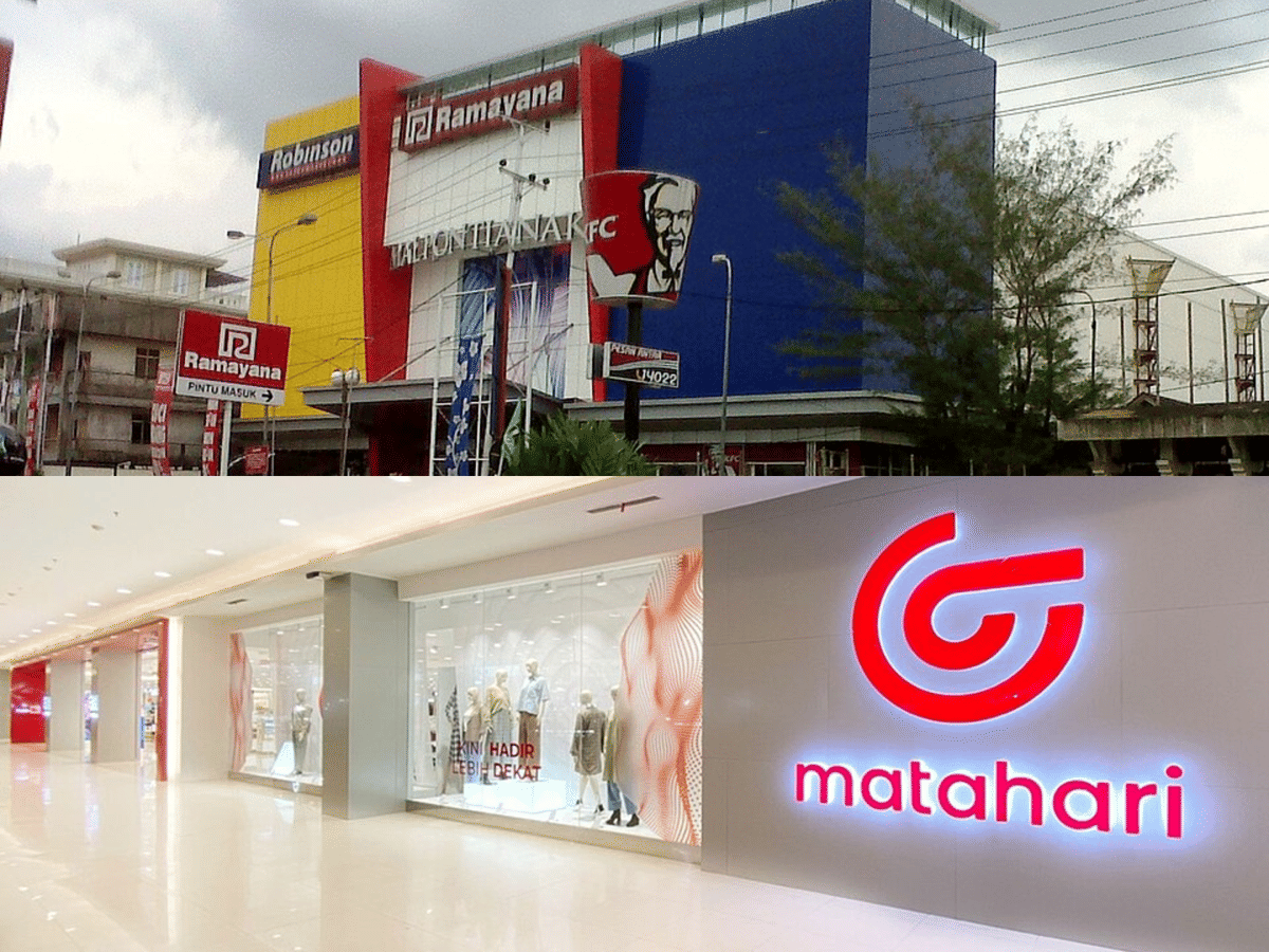 Ramayana Department Store & Matahari Departement Store