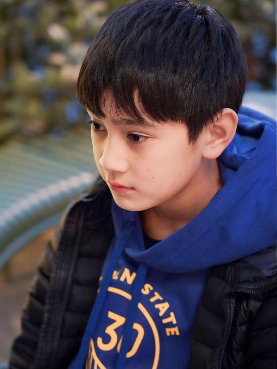 Rafathar dan Rayyanza saat liburan di Shanghai