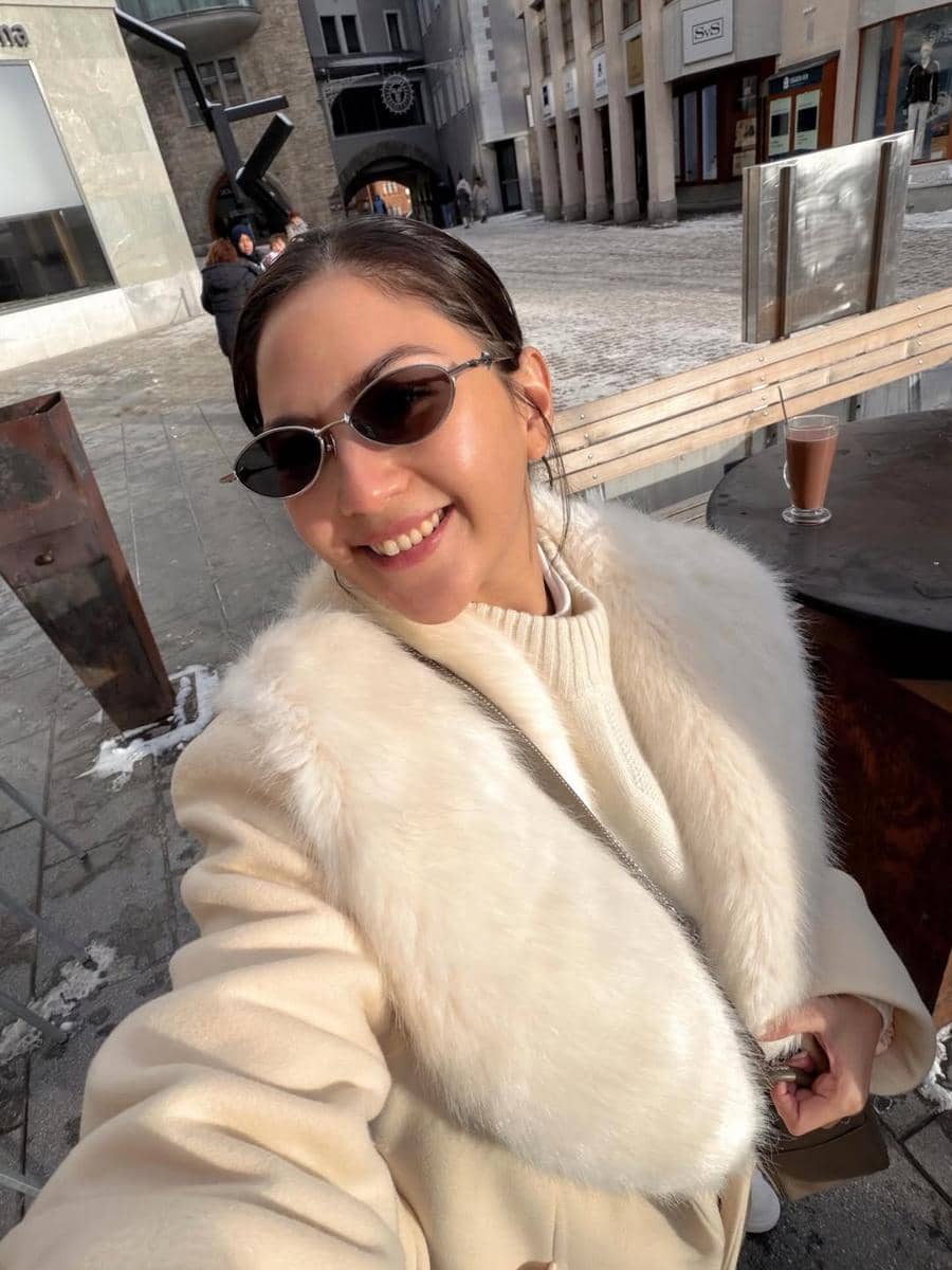 Keluarga Jessica Mila liburan di Switzerland