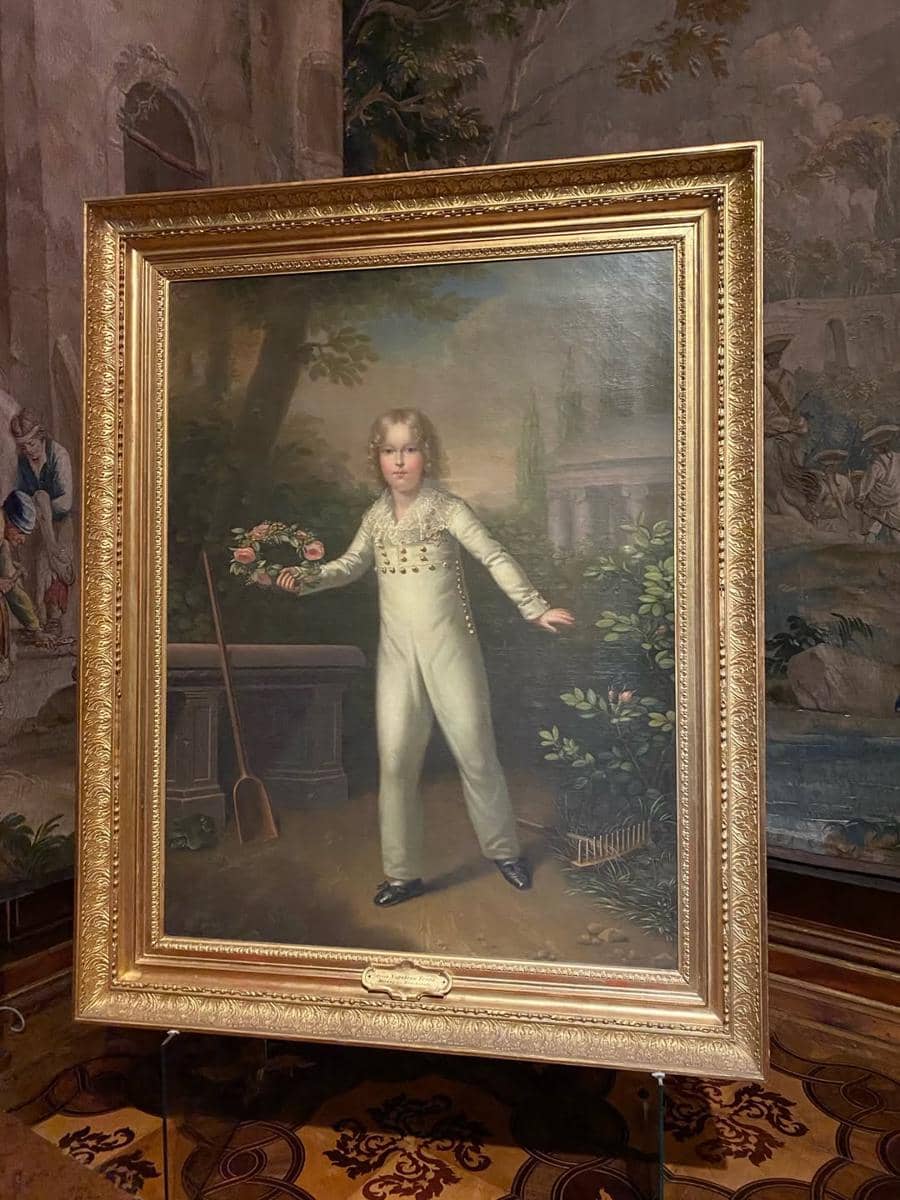 Ina Thomas mengujungi Schönbrunn Palace di Vienna