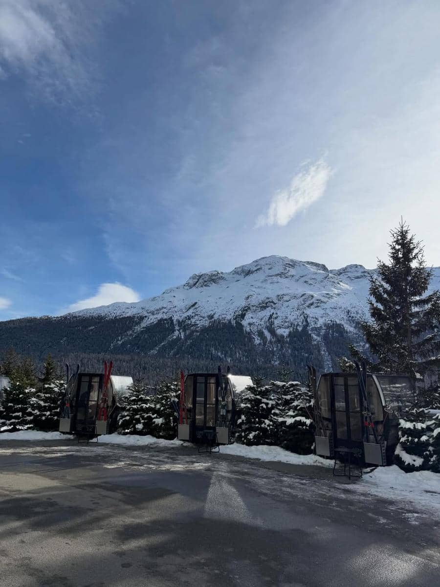 Keluarga Jessica Mila liburan di Switzerland