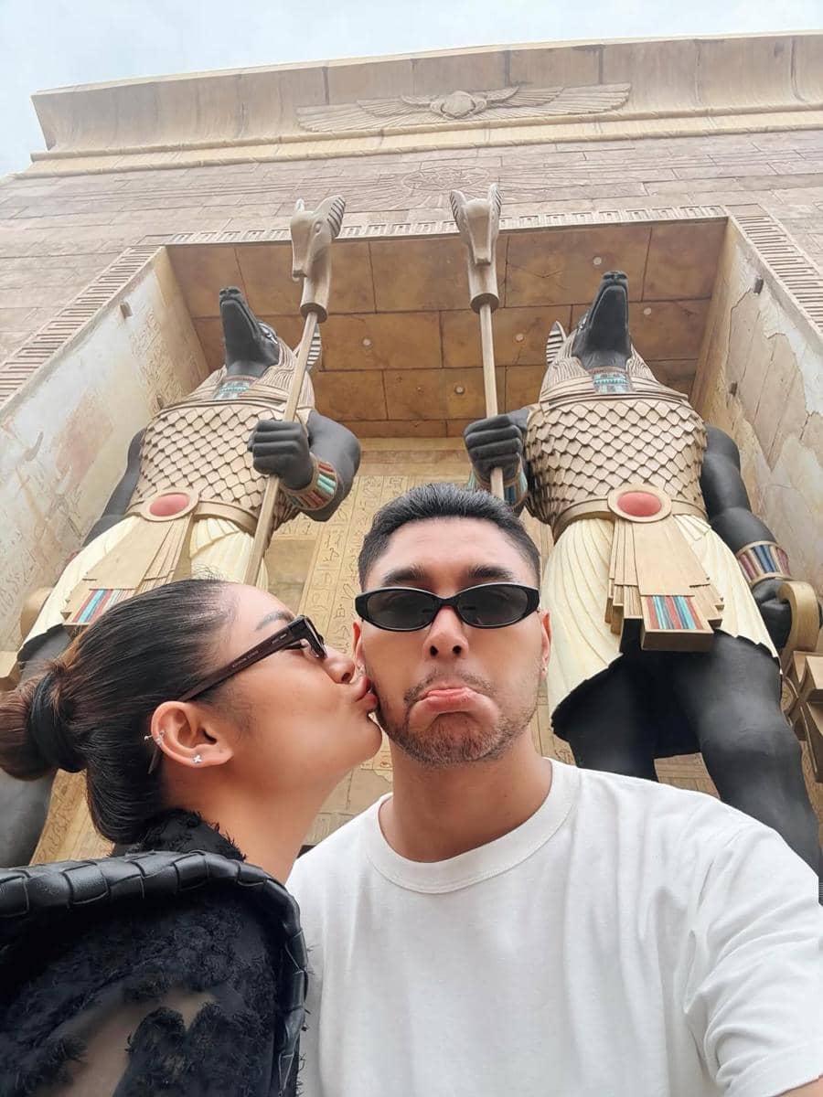 Keluarga Siti Badriah main di Universal Studio Singapura